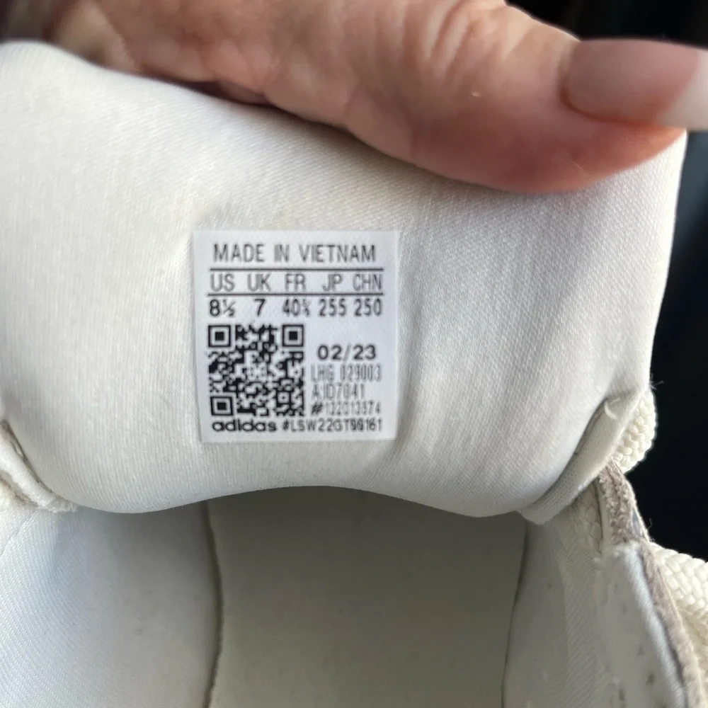 ADIDAS Leopard Print Sneakers - Picture 9 of 10